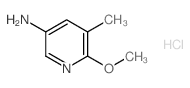 6-Methoxy-5-methylpyridin-3-amine hydrochloride