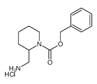 Benzyl 2-(aminomethyl)piperidine-1-carboxylate hydrochloride