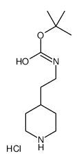 tert-Butyl (2-(piperidin-4-yl)ethyl)carbamate hydrochloride