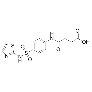 succinylsulfathiazole (sst) CAS:116-43-8 manufacturer price 第1张