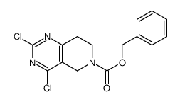 benzyl 2,4-dichloro-7,8-dihydro-5H-pyrido[4,3-d]pyrimidine-6-carboxylate