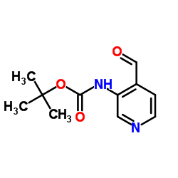 Tert-butyl 4-formylpyridin-3-ylcarbamate Cas:116026-95-0 第1张