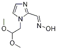 1-(2,2-dimethoxyethyl)-1H-imidazole-2-carbaldehyde oxime