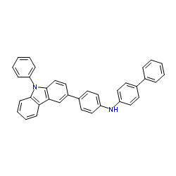 N-(4-(phenyl-9H-carbazol-3-yl)phenyl)biphenyl-4-aMine CAS:1160294-96-1 manufacturer price 第1张