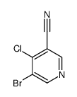 5-bromo-4-chloropyridine-3-carbonitrile