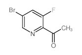 1-(5-Bromo-3-fluoropyridin-2-yl)ethanone CAS:1160936-52-6 第1张