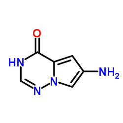 6-Aminopyrrolo[2,1-f][1,2,4]triazin-4(1H)-one