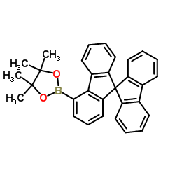 4-(4,4,5,5-Tetramethyl-1,3,2-dioxaborolan-2-yl)-9,9'-spirobi[fluorene] CAS:1161009-89-7 manufacturer price 第1张