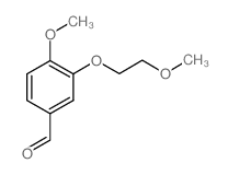 4-methoxy-3-(2-methoxyethoxy)benzaldehyde CAS:116168-89-9 第1张