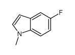 5-fluoro-1-methylindole CAS:116176-92-2 第1张