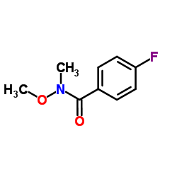 4-Fluoro-N-Methoxy-N-Methylbenzamide CAS:116332-54-8 manufacturer price 第1张