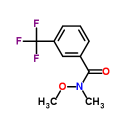 N-Methoxy-N-methyl-3-(trifluoromethyl)benzamide