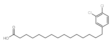 15-(3,4-dichlorophenyl)pentadecanoic acid