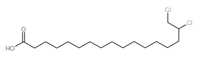 16,17-dichloroheptadecanoic acid