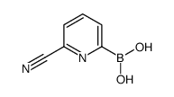 (6-Cyano-2-pyridinyl)boronic acid