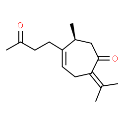 2-Isopropylidene-6-methyl-5-(3-oxobutyl)-4-cyclohepten-1-one