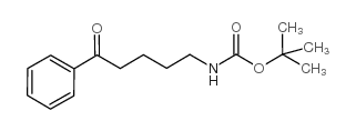 tert-butyl N-(5-oxo-5-phenylpentyl)carbamate