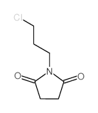 1-(3-Chloropropyl)pyrrolidine-2,5-dione