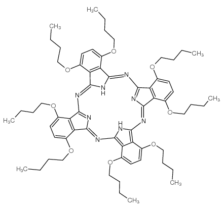 H2Pc(α-OC4H9)8