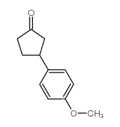 3-(4-methoxyphenyl)cyclopentan-1-one