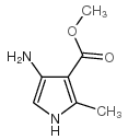 methyl 4-amino-2-methyl-1H-pyrrole-3-carboxylate CAS:116539-04-9 第1张