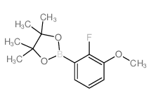 2-Fluoro-3-methoxyphenylboronic acid pinacol ester