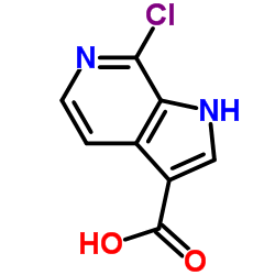 7-Chloro-1H-pyrrolo[2,3-c]pyridine-3-carboxylic acid