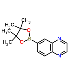 6-(4,4,5,5-Tetramethyl-1,3,2-dioxaborolan-2-yl)quinoxaline