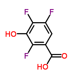 2,4,5-Trifluoro-3-hydroxybenzoic acid