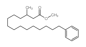 Methyl 3-Methyl-15-phenylpentadecanoate