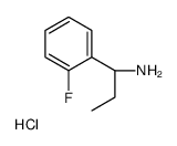 (1R)-1-(2-fluorophenyl)propan-1-amine,hydrochloride