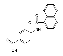 4-(quinolin-8-ylsulfonylamino)benzoic acid