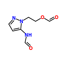 5-Formamido-1-[2-(formyloxy)ethyl]pyrazole Cas:116856-18-9 第1张