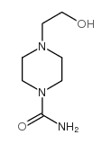 4-(2-hydroxyethyl)piperazine-1-carboxamide CAS:116882-73-6 第1张