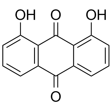 1,8-dihydroxy anthraquinone Cas:117-10-2 第1张