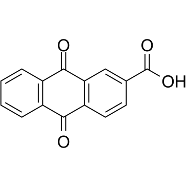 anthraquinone-2-carboxylic acid Cas:117-78-2 第1张