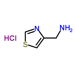 C-Thiazol-4-Yl-Methylamine Hydrochloride