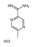 5-methylpyrazine-2-carboximidamide,hydrochloride