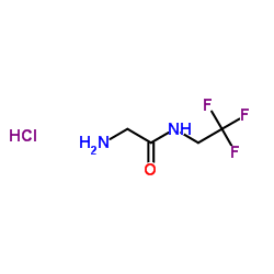 2-amino-N-(2,2,2-trifluoroethyl)acetamide hydrochloride