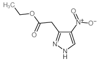 Ethyl (4-nitro-1H-pyrazol-3-yl)acetate