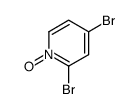 2,4-dibromo-1-oxidopyridin-1-ium