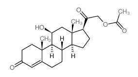 Corticosterone 21-Acetate CAS:1173-26-8 第1张