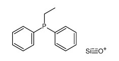 ethyl(diphenyl)phosphane,oxosilicon