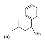 (S)-3-Methyl-1-phenylbutan-1-amine hydrochloride CAS:1173110-86-5 第1张