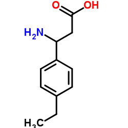 3-Amino-3-(4-ethylphenyl)propanoic acid