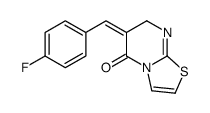 (6E)-6-[(4-fluorophenyl)methylidene]-7H-[1,3]thiazolo[3,2-a]pyrimidin-5-one CAS:1173927-15-5 第1张