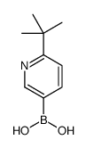 (6-tert-butylpyridin-3-yl)boronic acid