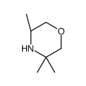 (5S)-3,3,5-trimethylmorpholine