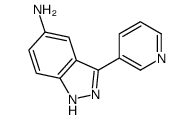 3-pyridin-3-yl-1H-indazol-5-amine