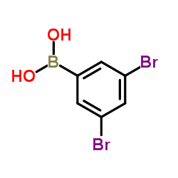 3,5-Dibromophenylboronic acid Cas:117695-55-3 第1张